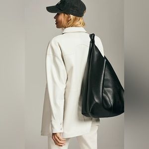 NWT Anthropologie The Love Knot Slouchy Tote Bag